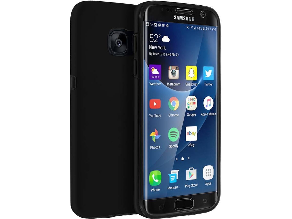Capa Samsung Galaxy S7 Edge AVIZAR Silicone 