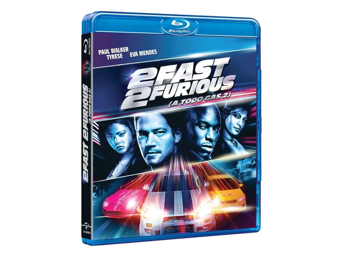 2 Fast 2 Furious (2003) (Blu Ray)