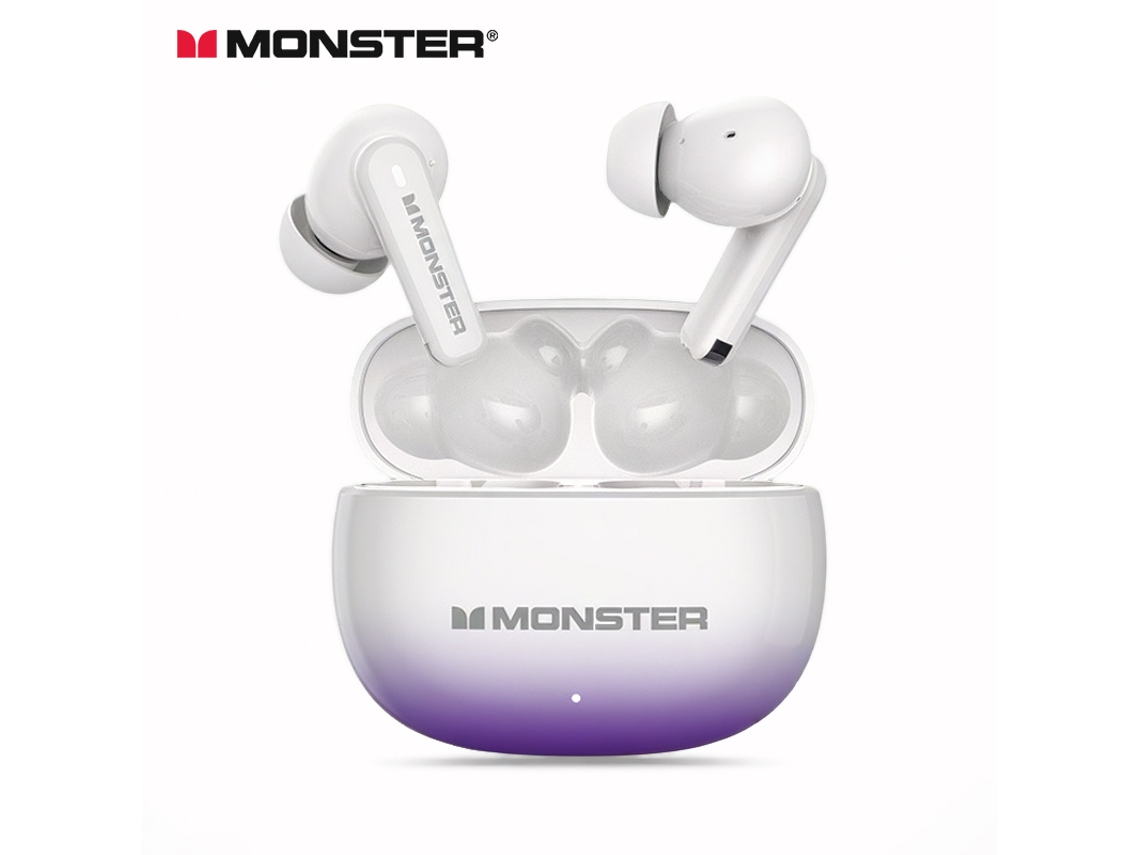 FONES DE OUVIDO Bluetooth MDUG 5.4 com cancelamento de ruído, graves e estojo de carregamento