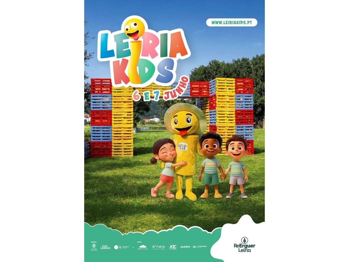 Bilhete LEIRIA KIDS FESTIVAL 2026