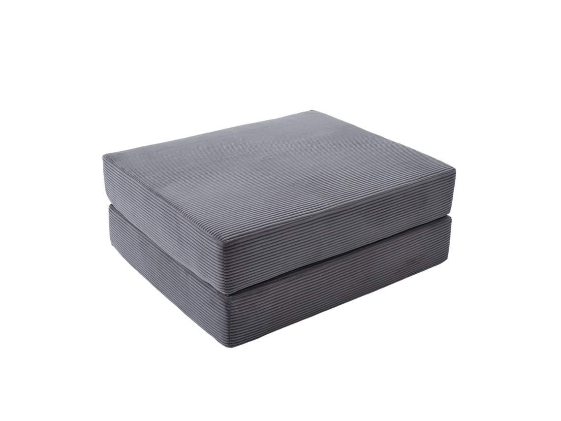 Sofá De Compressão De Cordão – Confortável E Amigável Para A Pele, 2 Blocos De Espuma, Design Compacto E Versátil Para Qualquer Ambiente