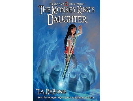 Livro The Monkey Kings Daughter Book 2 de T A DeBonis (Inglês)