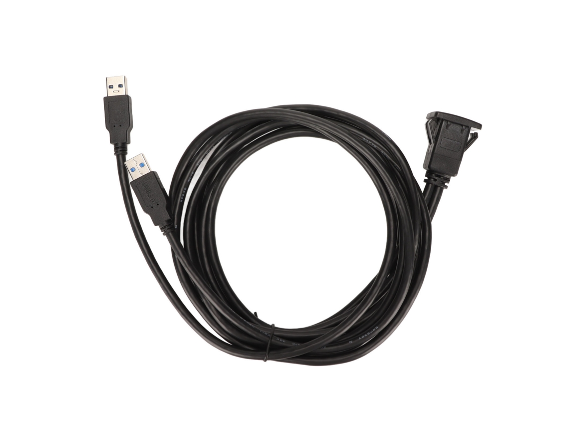 Aetheria suporte Embutido Dual Usb3.0 2 Portas Painel do Painel de Instrumentos para Carro Navio com 2 Metros
