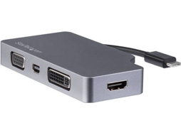 Cabo de Vídeo Adaptador STARTECH.COM CDPVDHDMDP2G