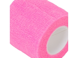 Banda Elástica Autoadesiva (rosa Brilhante, Antiderrapante, Absorvente De Choque, Alta Elasticidade) Eoocoo