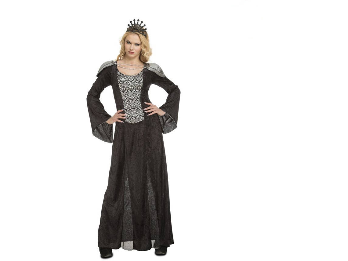 Fato de Mulher VIVING Rainha (Tam: M/L)