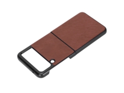 Capa LAXISCREED Flip Samsung Anti choque Crazy Horse