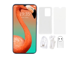 Smartphone Laxiscreed 6 Polegadas Com 4gb Ram E 32gb De Armazenamento, Ideal Para Uso Diário
