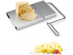 Fatiador De Queijo, Aço Inoxidável, Para Manteiga De Queijo, Aço Inoxidável Everley891