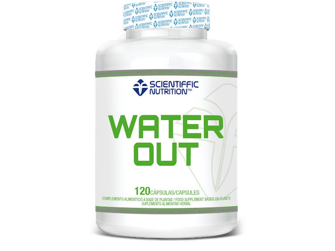 SCIENTIFIC NUTRITION Water Out 120 Caps