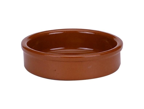Tacho  Barro Profesional Castanho (20 cm)