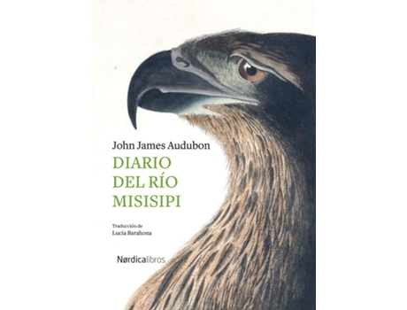 Livro Diario Del Río Misisipi de John James Audubon (Espanhol)