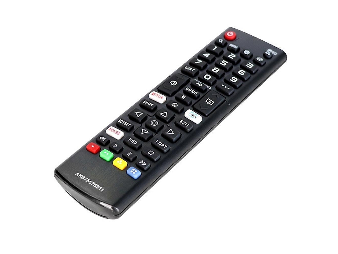 Controle Remoto de Substituição Akb75675311 para Tvs Lg em Inglês._ozo