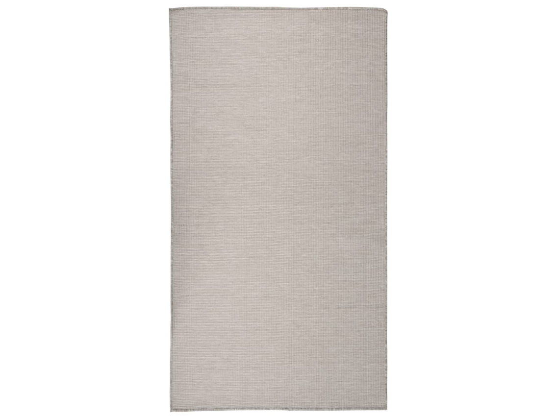 Tapete VIDAXL Cinzento-acastanhado Plástico (80 x 150 cm)