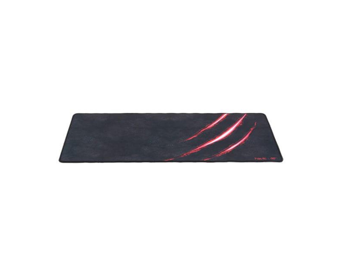 Havit Hv-Mp860 Tapete de Rato Tapete Gaming Preto Vermelho