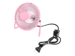Laxiscreed Aquecedor Elétrico Pequeno Para Casa E Escritório, Aquecimento Rápido 220v Rosa