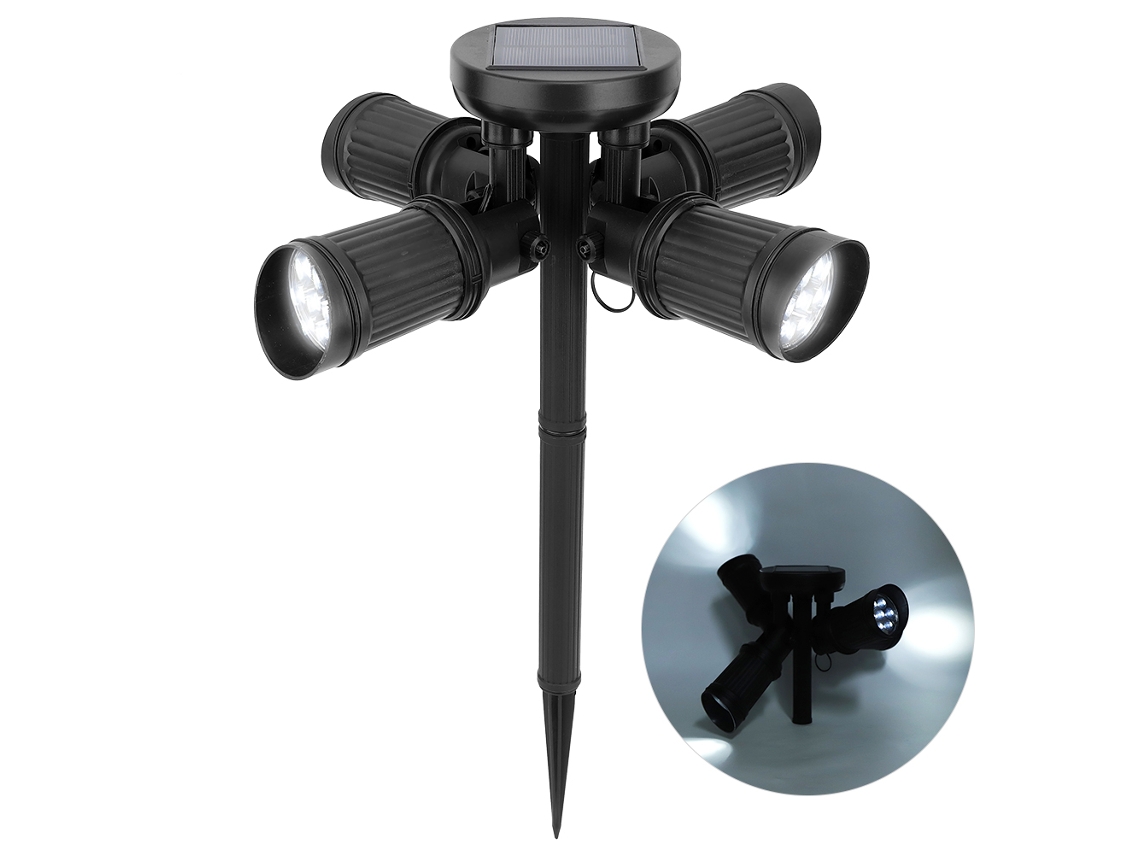 Luz Solar Jardim À Prova D'água Led LAXISCREED