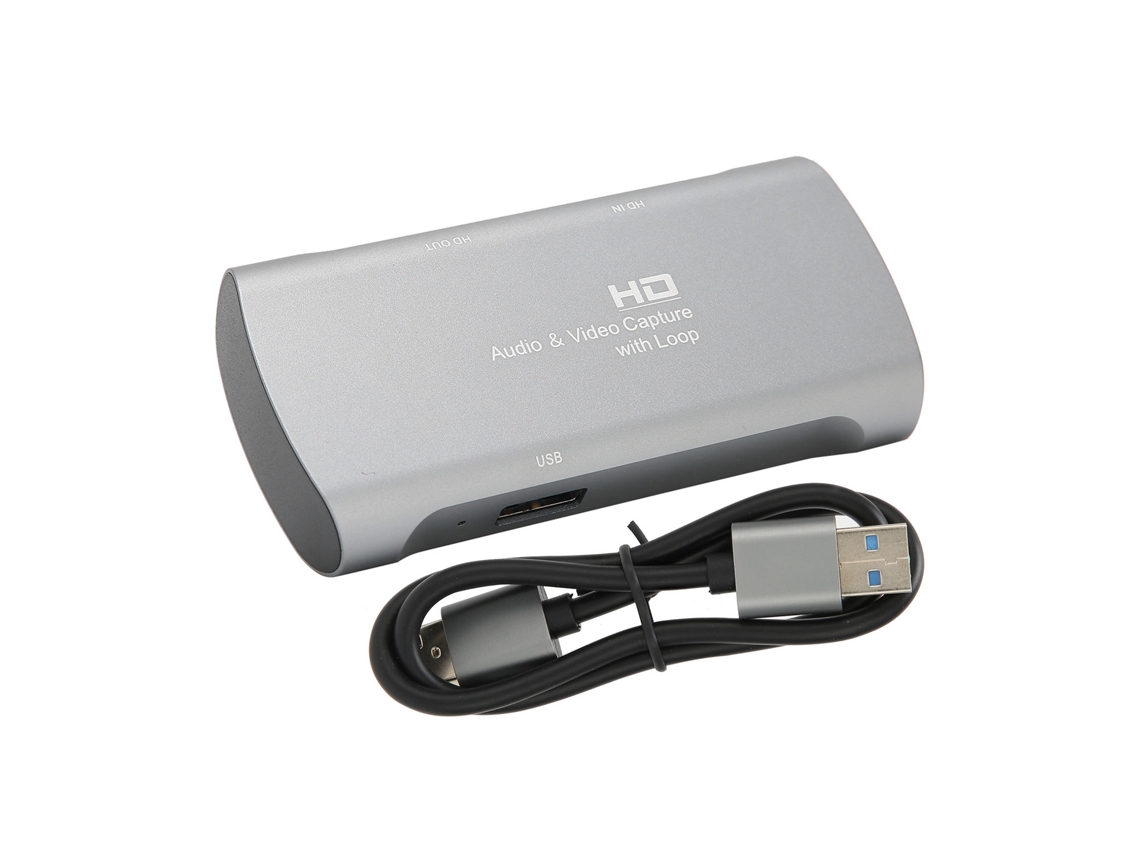 Aetheria placa de Aquisição de Áudio e Vídeo 4k Hdmi para Usb2.0 com Saída Yuv/jpeg 1080p
