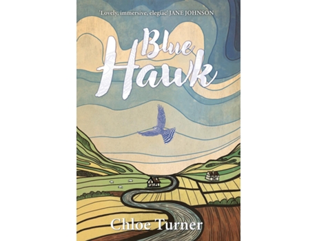Livro Blue Hawk de Chloe Turner (Inglês)