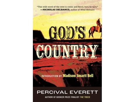 Livro Gods Country de Percival Everett (Inglês)