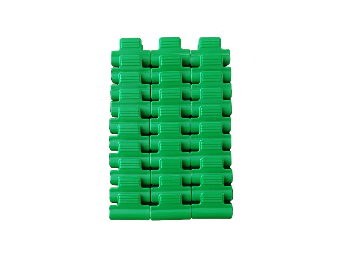 Grampos De Plástico Versáteis - 16 Mm, Pacote Com 30 Peças
