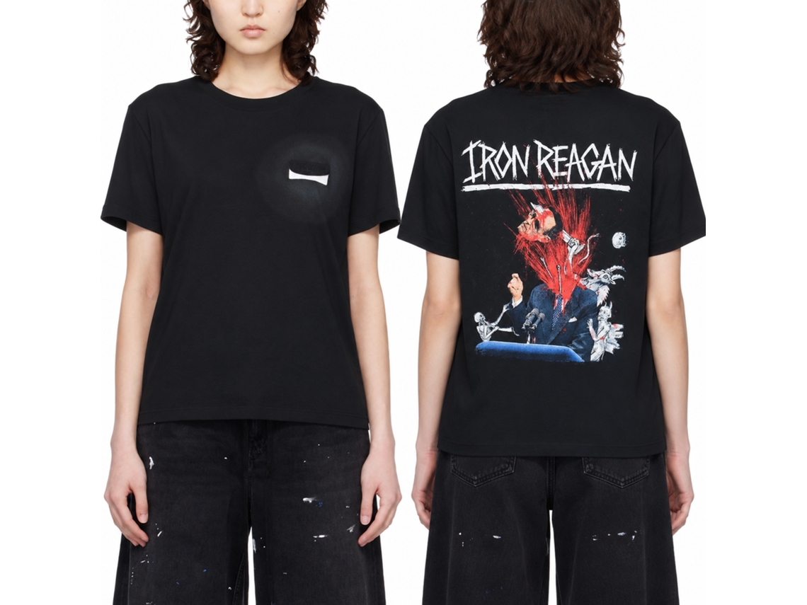 Rockinstone Iron Reagan The Tyranny Of Will T-shirt Unisex Adults Size:xxxl