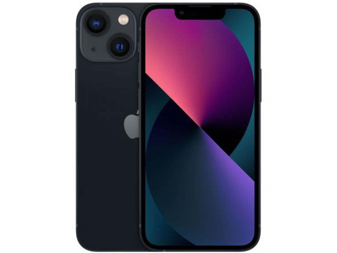 Smartphone APPLE Iphone 13 Mini Recondicionado Como Novo 4 Gb 512 Gb Meia Noite (Recondicionado Como Novo)
