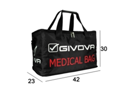 Bolsa médica Givova: prática e funcional para profissionais de saúde.