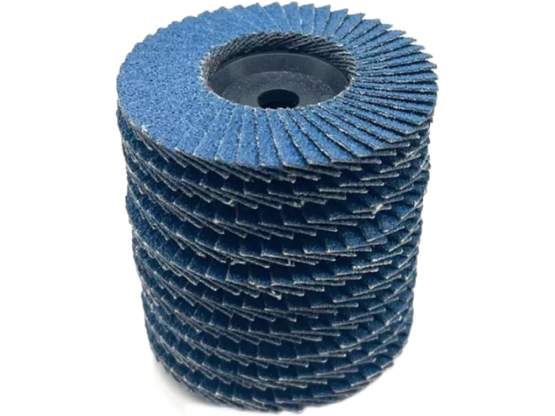 Discos De Lixa Planos 75 Mm E 3 Polegadas, Grãos 40/60/80/120,