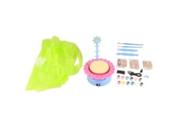 Primerox kit Roda de Cerâmica Infantil Diy com Massa e Ferramentas Educativo Brinquedo Interativo