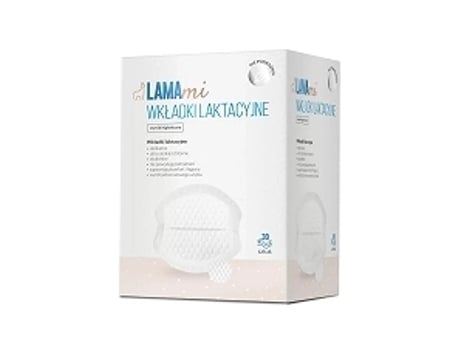 Lanami Absorventes De Leite Materno, 30 Unidades Medicinae