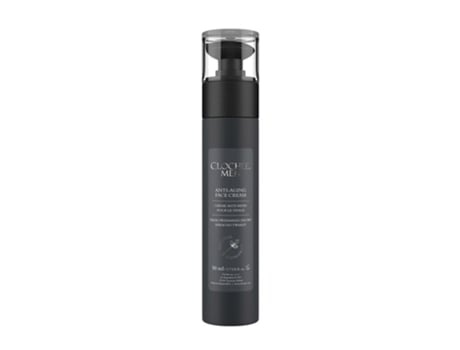 Creme de rosto anti-rugas para homens