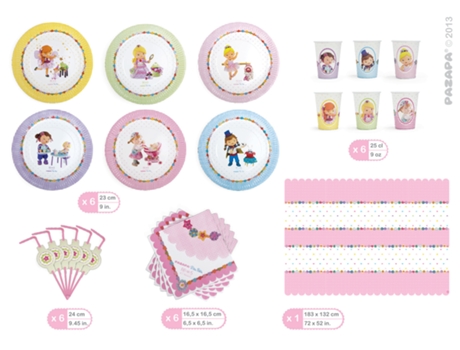 Decoração de Festas JURATOYS PF0008