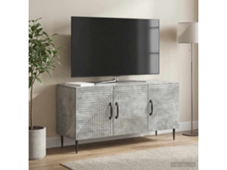 Vidaxl Gabinete para Tv Cinzento Cimento 99 X 34,5 X 50 Cm