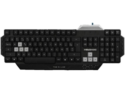 Teclado Gaming THE G-LAB Combo100 (Mecânico - Espanhol - Preto)