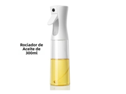 Garrafa de Vidro Esmaltado Preto e Branco de 300ml para Óleo de Cozinha Também Pode Ser Usada como Regador. MDUG (branco)