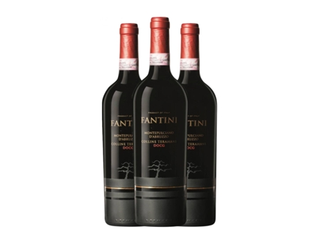 Vinho FANTINI Montepulciano d'Abruzzo Colline Teramane (0.75 L - 3 Unidades)