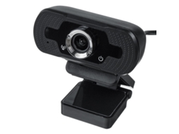 Webcam Hd Com Fio 1080p Com Microfone Para Pc, Laptop E Desktop Usb Brilvibera
