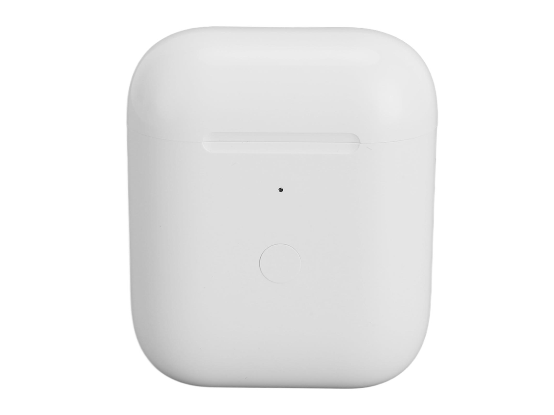 Aetheria capa de Carregamento Sem Fio e com Cabo para Fones de Ouvido Ios 1ª e 2ª Gen A0102 com Botão de Sincronização