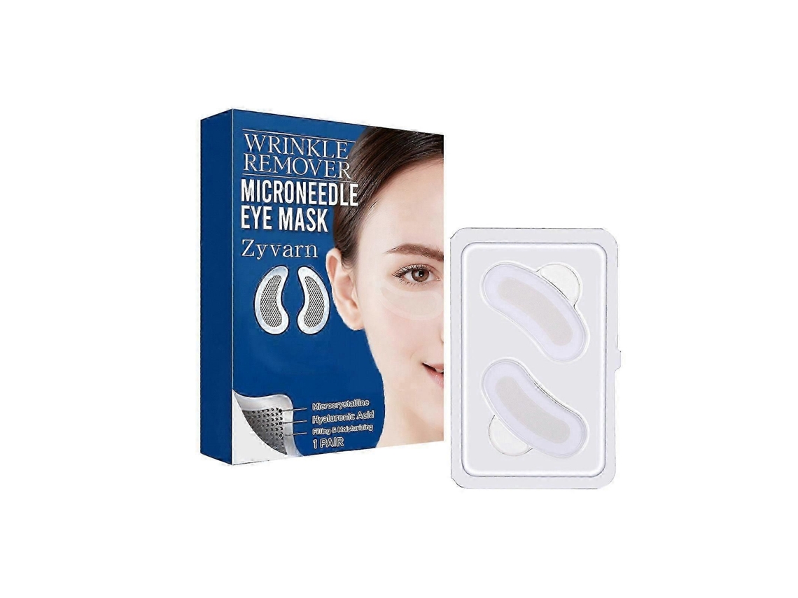Máscaras De Microagulhas Para Os Olhos, Máscaras De Ácido Hialurônico Para A Área Dos Olhos, Máscara Para Olheiras, Inchaço E Linhas Finas, Másca