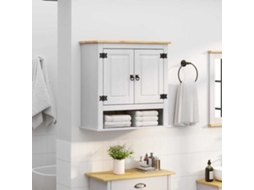 Vidaxl Armário Suspenso Corona Branco 70 X 33 X 71,5 Cm