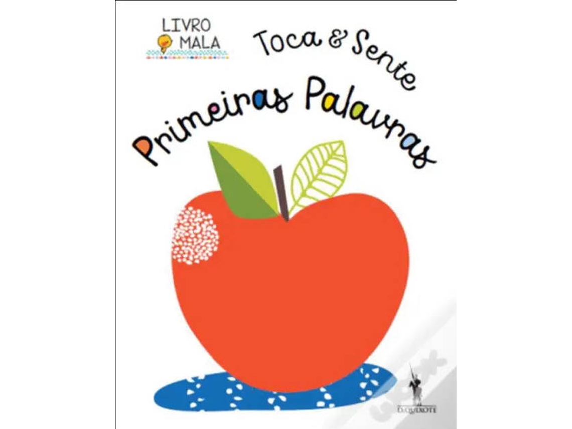 Livro Toca e Sente - Primeiras Palavras (Português)