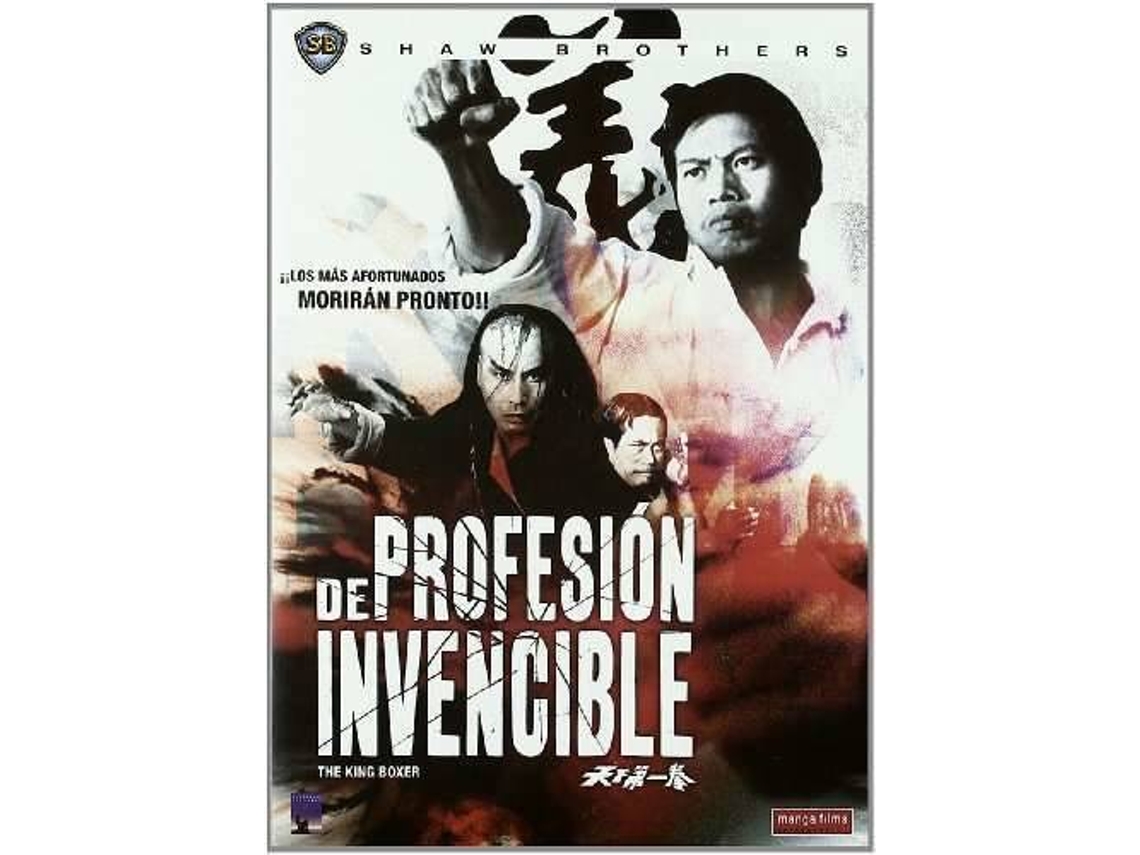 DVD De Profesión Invencible (Edição em Espanhol)
