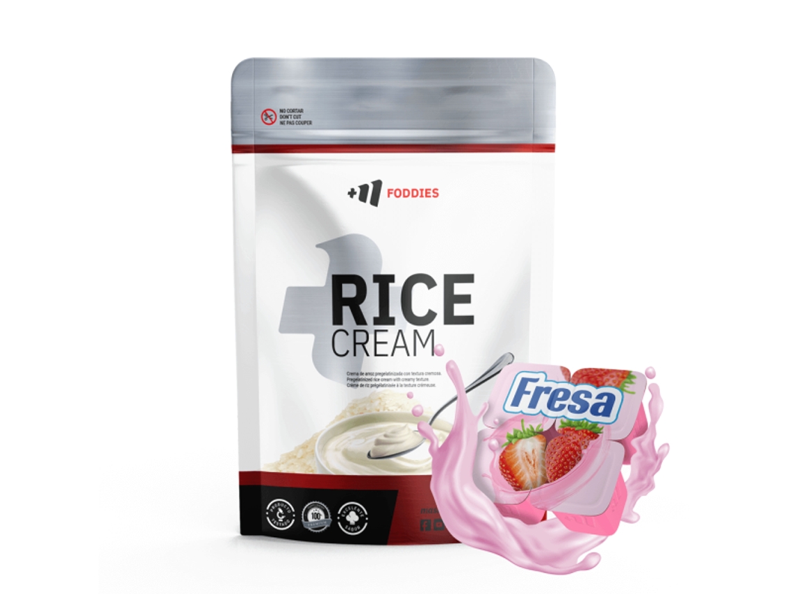 Rice Cream - 2kg Morango Da Masmusculo Supplements