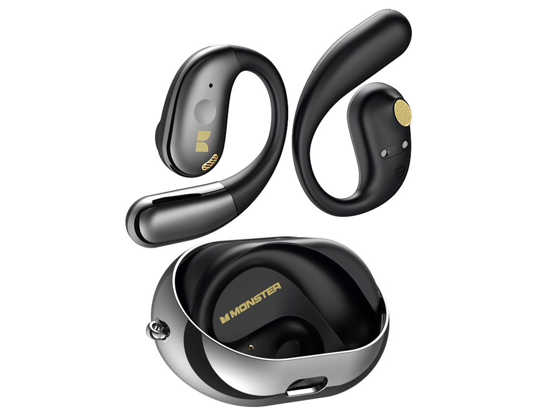 FONES DE OUVIDO ESTÉREO SEM FIO MDUG com Bluetooth 5.4 e design aberto