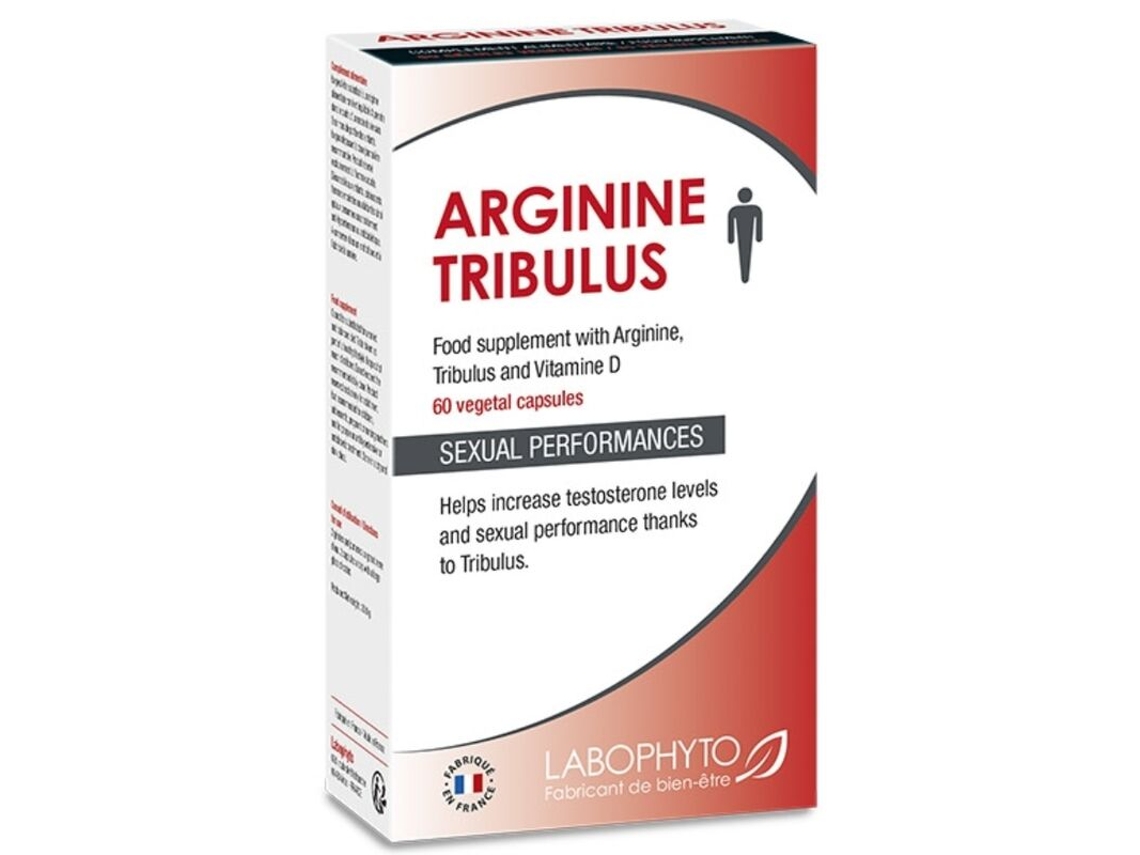 Arginina E Tribulus
