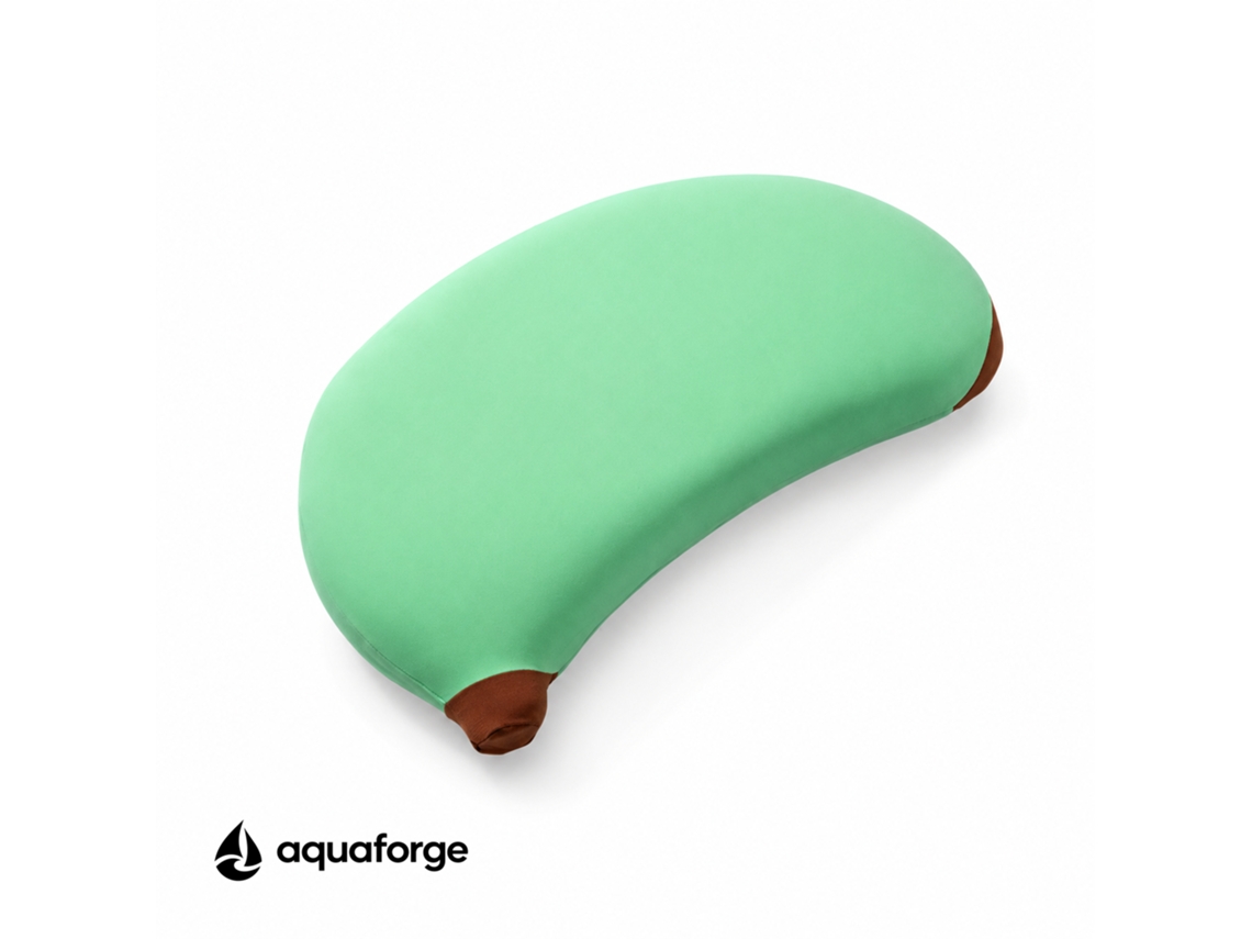 Almofada Cervical Ergonómica Algodão Respirável