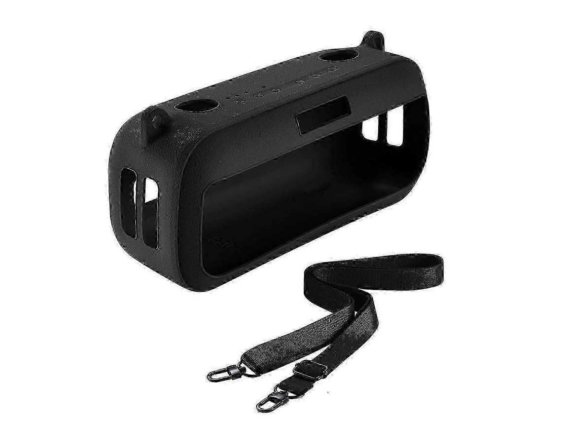 Capa De Silicone De Substituição Para Alto Falante Bluetooth Portátil Soundlink Max, Preta Olysi Shop