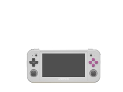 Console de videogame portátil, tela OLED de 4,95 polegadas, até 60.000 jogos, 256 GB, 35.000 jogos, cinza Slowmoose