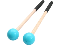 Conjunto De 2 Baquetas Para Glockenspiel, Baquetas De Borracha